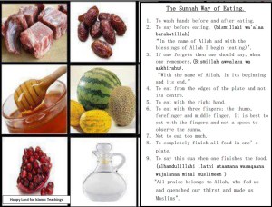 Placemats-Sunnaw Way of Eating