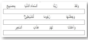 Surah Mulk-6 verse 5