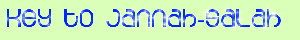 Key to Jannah-Salah