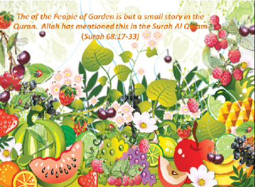 Zahbia-Stories of the prophets-People of the garden