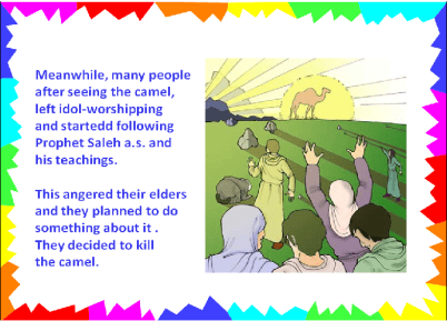 Zahbia-Stories of the prophets-Saleh