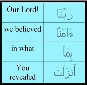 02-Witness to truth-Ramadan1435-Du'a Memorization Flash Cards