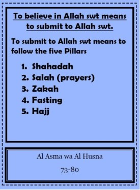 FlipBook 10-The Beautiful Names of Allah for ages 10+