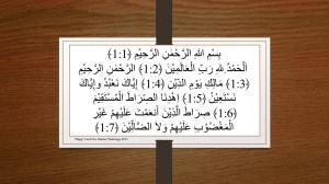 Word for Word Salah-Flash Cards05-Surah Al Fatiha