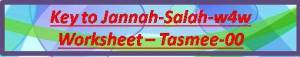 Key to Jannah-Salah w4w for ages 9-10-Tasmee-9.1