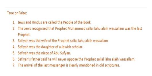 Test Your Knowledge of Qur'an- Al Baqarah Test Ayah 86 to Ayah 90