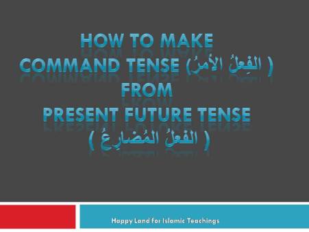 MAB2-Lesson 14 - How to make amr from mudaria