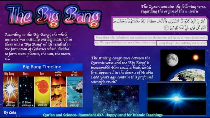 Qur'an and Science- Ramadan 1437- Students Works-2