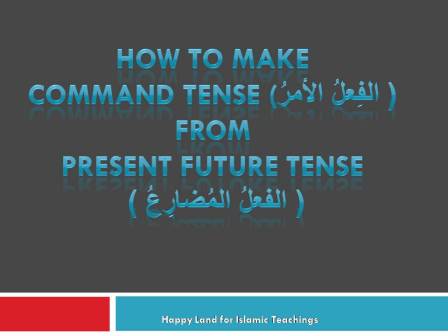 MAB2-Lesson 14 - How to make amr from mudaria