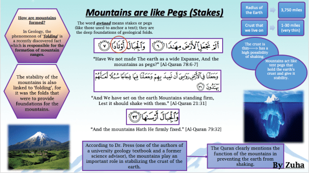 Mountains poster-Zuha